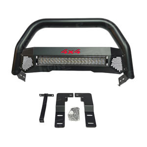 Accesorios para Camiones de Nuevo Diseño y Buena Calidad, Parachoques Delantero de Hierro Personalizado con Luces LED para <span class=keywords><strong>JAC</strong></span> T8 - Product Image 4