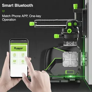 Nivel Láser Verde 360° <span class=keywords><strong>S04CG</strong></span> de 16 Líneas, Autonivelante, Horizontal y Vertical, con Batería de Iones de Litio y 3 Años de Garantía, Gran Venta 2025 - Product Image 4