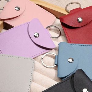 Wholesale Custom Mini Coin Purse <b>Wallet</b> Bag <b>Cheap</b> Leather Storage with Own Logo Novelty Gifts - Product Image 3