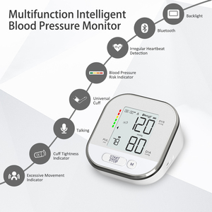 Moniteur BP électrique MDR CE Tensiomètre automatique Tensiomètre de bras - Product Image 4