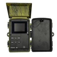 Nueva Cámara de Caza Solar 8K 60mp Impermeable MP4 WIFI con Infrarrojos y Batería de 5200mAh, Tarjeta SD para Seguridad