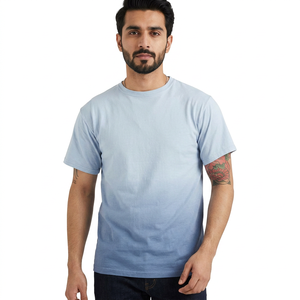Camiseta clásica y elegante de algodón suave para hombre, para verano, estilo casual, transpirable, moderna, de corte ajustado, ideal para regalo. - Product Image 1