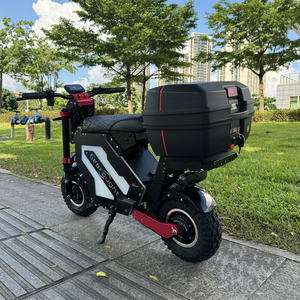 Trottinette électrique pour adultes USA Dropshipping Geofought M5 72V 50AH 120-150 km d'autonomie, double moteur, pneus tout-terrain de 14 pouces, écran NFC - Product Image 2