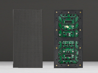 Module intérieur de panneaux d'écran d'affichage à LED de P4