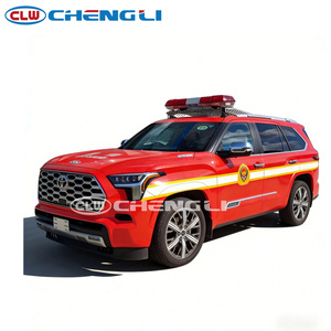 <span class=keywords><strong>Camion</strong></span> de pompiers ToyoT 4x4, 3245 kg, diesel, véhicule léger de lutte contre l'incendie et de sauvetage avec système de communication - Product Image 6