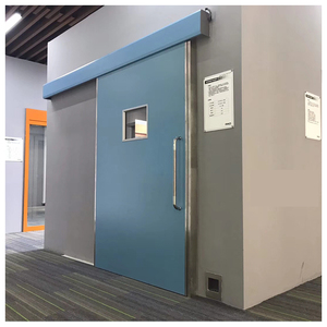 <span class=keywords><strong>Porte</strong></span> coulissantes automatique pour hôpital, sécurité, en acier inoxydable, ouverture sécurisée - Product Image 1