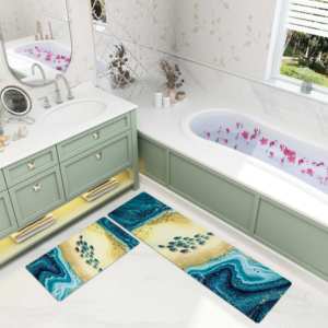 Tappetini in Schiuma Comodi e Imbottiti per Pavimento, Impermeabili e Resistenti alle Macchie, Tappetino Morbido Anti-Fatica, Tappetino Ergonomico per Scrivania - Product Image 4