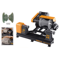 Machine automatique de fabrication de billes de granit et de marbre avec moteur et engrenages 380V, longue durée de vie pour la construction