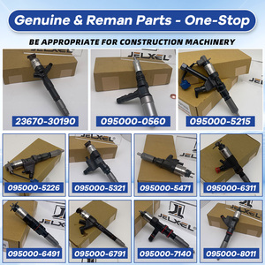 Injektor Bahan Bakar Diesel Excavator JELXEL C9 387-9433 572-0119 557-7633 328-2574 293-4072 267-3360 untuk Mesin Cat C9 - Product Image 3