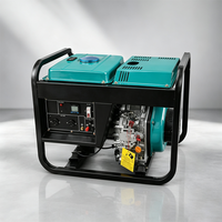 Générateur silencieux 10 kW, station d'alimentation portable pour la maison, le camping, la construction, l'alimentation d'urgence