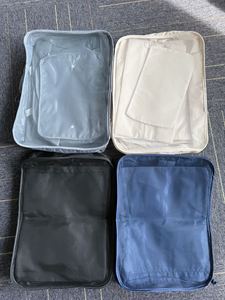 <span class=keywords><strong>Set</strong></span> di 7 Cubi Organizzatori <span class=keywords><strong>per</strong></span> Valigie con Design Semplice e Logo Personalizzato, Leggeri e Pratici <span class=keywords><strong>per</strong></span> l'Organizzazione dei Bagagli - Product Image 3