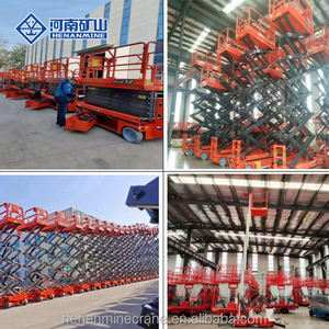 מעלית מספריים חשמלית ניידת עם הנעה עצמית, גובה הרמה 6 מטר, 8 מטר, 10 מטר, 12 מטר, 14 מטר - Product Image 6