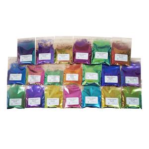 Pigment cosmétique fard à paupières duochrome étiquette personnalisée caméléon/poudre de pigment caméléon - Product Image 1