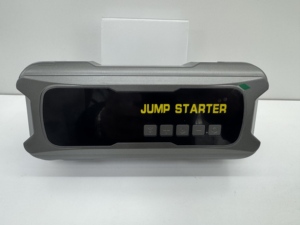 Démarreur d'urgence extérieur essentiel avec compresseur d'air, batterie externe 16000 mAh, pompe à pneus haute pression 150 PSI à double cylindre - Product Image 6