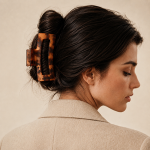 Fermacapelli a Forma di Squalo in ABS per Donne, Grandi Clip Antiscivolo Traforate per <span class=keywords><strong>Capelli</strong></span> Spessi, Logo Personalizzato, Vendita all'Ingrosso - Product Image 2