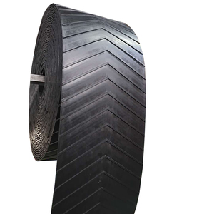 Sabuk konveyor karet pabrik Tiongkok <span class=keywords><strong>24</strong></span> <span class=keywords><strong>MPA</strong></span> digunakan pada sabuk konveyor industri kimia EP150/5 halaman batu bara tambang - Product Image 1