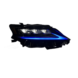 ชุดประกอบไฟหน้า LED 12V สำหรับ2009-2015 RX270/ไฟหน้า LED 350 IS250อัพเกรดไฟหน้า LED 12V สไตล์ใหม่ - Product Image 1
