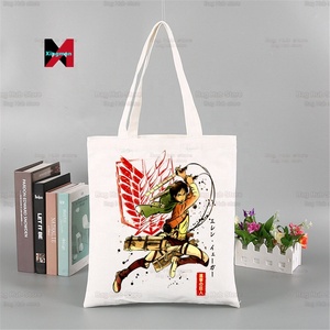Shingekiไม่มีKyojinกระเป๋าช้อปปิ้งโจมตี<span class=keywords><strong>Titan</strong></span> Ecoผ้าใบนักช้อปLiberty Eren Levi Bolsas De Telaกระเป๋าช้อปปิ้ง-S Sacolas - Product Image 3