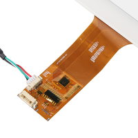 Módulo de Pantalla Táctil Capacitiva Personalizado de 7 Pulgadas con Interfaz USB/I2C para Dispositivos Médicos y Sistemas POS