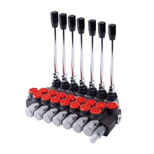 Vanne de commande hydraulique à commande par câble 80LPM 31.5MPa avec joystick, vanne de microcontrôle - Product Image 4
