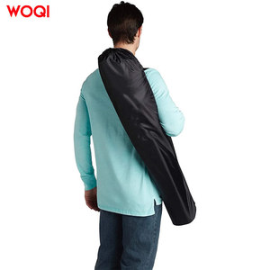 Silla plegable para acampar al aire libre Woqi, silla portátil negra para playa, pesca, picnics y fogatas, 50x50x95cm - Product Image 5