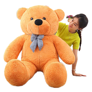 Oso de Peluche Grande y Adorable para Princesas, Juguete de Peluche de Algodón PP Súper Suave, Reconfortante para Abrazar, Animal de Peluche Antiestrés para Aniversario - Product Image 1