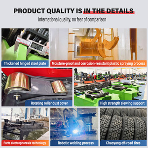 Macchina di ingegneria di vendita calda su misura ad alta efficienza 0.5 M3 auto-alimentazione Mini betoniere camion - Product Image 4