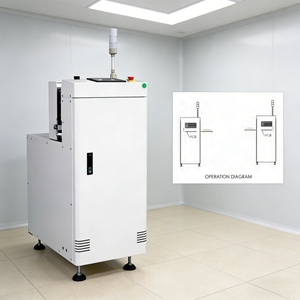 Morel Fully Automatic LC-460W-TN Pick Place Machine SMT Loader/Unloader High-Capacity Magazine Feeder LED Assembly Motor Core - Product Image 3
