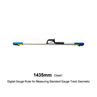 Regla Digital de 1435 mm Clase 0, Clase 1, Clase 2 para Medir la Geometría Estándar de Vías