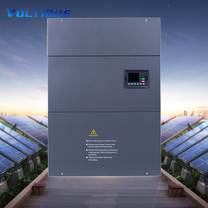 VOLTIQUE 6000 ซีรีส์ ตัวแปลงความถี่ 3 เฟส 380V 160kW พร้อมระบบควบคุมสำหรับมอเตอร์ AC คอมเพรสเซอร์ และการใช้งานในอุตสาหกรรม IP20 - Product Image 3