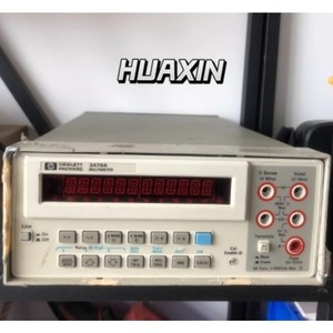 มัลติมิเตอร์ดิจิตอล Agilent/HP 3478A 5.5  ผ่านการทดสอบแล้ว ใช้งานได้ในสภาพดี มือสอง ytdi - Product Image 1