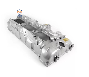 Piezas de repuesto para motor de coche, cubierta de válvula de culata de aluminio para <span class=keywords><strong>BMW</strong></span> N55 OEM NO.11127570292 - Product Image 1