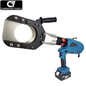 EZ-105 Máy Cắt Cáp Thủy Lực Chạy Bằng Pin Không Dây Cho Cáp Bọc Thép Dia 105Mm