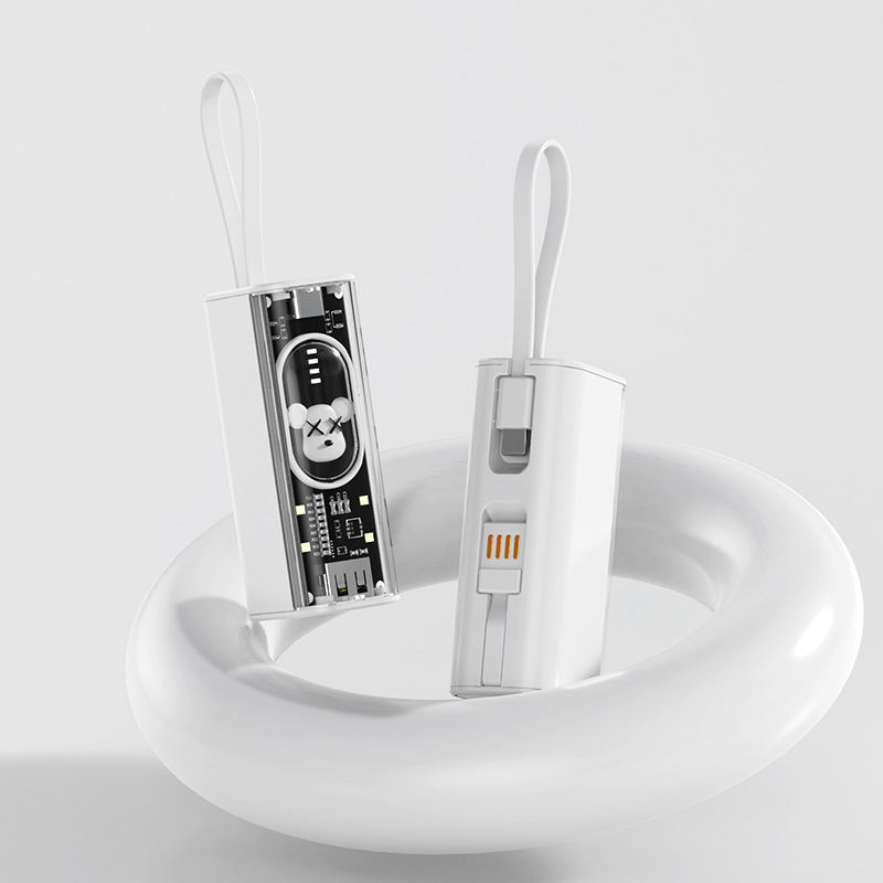 อินเตอร์เฟซ ytpe-C สีขาว