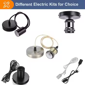 Đầy Màu Sắc Bề Mặt Sọc Treo Thủy Tinh Ánh Sáng Bóng Râm Tay Thổi Cổ Điển Thủy Tinh Quả Cầu Mặt Dây Chuyền Đèn Bóng Đèn Cho Trong Nhà Phần Đèn - Product Image 5