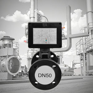 Meteran aliran turbin <span class=keywords><strong>Gas</strong></span> presisi tinggi DN25-DN200 Sensor aliran <span class=keywords><strong>Gas</strong></span> industri dengan keluaran RS485 - Product Image 6