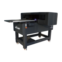 INKGIANT baru UV otomatis DTF 60*90 Flatbed Printer mesin Inkjet kamera CCD untuk aplikasi lebar CMYK warna untuk pencetakan Label