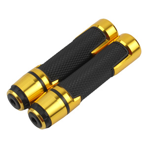 ZUQING Motorcycle <b>Handlebar</b> Grips Aluminum Alloy CNC Anti Slip Blue Universal For <b>Scooter</b> Off Road Vehicles - Product Image 2