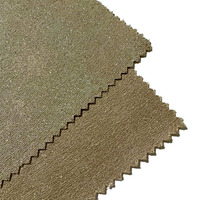 Tissu jacquard double face 100 % polyester, bronzage or, style européen, occultant, en tweed, 490 g/m², pour vêtements de filles et articles de luxe pour la maison