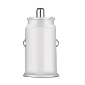 Mini Cargador de Coche de 4.8A con Dos Puertos USB, Adaptador de Encendedor de Cigarrillos, Carga Rápida, Entrada de 12-24V, Salida de 5V - Product Image 4