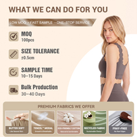 Combinaison de yoga une pièce pour femme, personnalisée, imprimé floral recyclé, extensible dans les quatre sens, anti-transpiration, pour fitness et entraînement