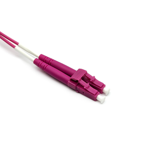 MTP MPO 듀플렉스 LC <span class=keywords><strong>12</strong></span> 섬유 OM4 광학 장비 광섬유 케이블 - Product Image 5