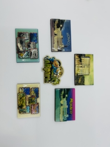 <span class=keywords><strong>Stampa</strong></span> personalizzata 3D magnete frigorifero Souvenir turistico paesi diversi magneti in resina 3D per frigo - Product Image 3
