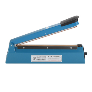 热封机型号300食品包装脉冲封口机铁体耐用轻质操作手压封口机 - Product Image 2