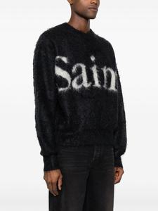 <span class=keywords><strong>Pull</strong></span> Col Rond En Jacquard Avec Lettres De Créateur Haut De Gamme Tricot En <span class=keywords><strong>Mohair</strong></span> Pour Hommes Confortable ODM - Product Image 5