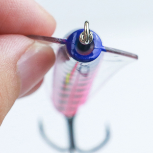 Señuelo Artificial VIB Devil Fish para Pesca de Trucha, Tipo Gusano, de Largo Alcance, Hundimiento Rápido, con Anzuelos de Acero Inoxidable, para Agua Dulce - Product Image 5