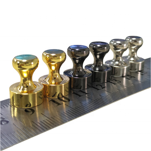 강력한 화이트보드 핀 희토류 자석 마그네틱 핀 학교 사무실용 자석 냉장고용 벤딩 용접 포함 - Product Image 4