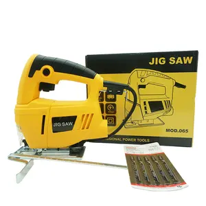 Wholesale 600W 55mm Wood Cutting Power Tool Portable Electric Mini Jig Saw OEM DIY Woodworking Jigsaw