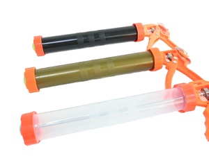 <span class=keywords><strong>Precio</strong></span> de fábrica, <span class=keywords><strong>pistola</strong></span> de calafateo de salchicha de silicona de 600ml, adhesivo de salchicha Manual de plástico de aluminio de 16 pulgadas, mango OEM de grado <span class=keywords><strong>Industrial</strong></span> - Product Image 2