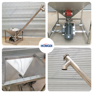 Trasportatore a spirale per elevatore a vite verticale di alta qualità per la movimentazione di materiale sfuso in linee di produzione industriale - Product Image 5